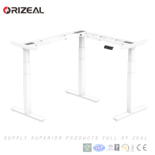 Orizeal table réglable en hauteur, bureau debout électrique, bureau d&#39;ordinateur debout (OZ-ODKS053Z-3)